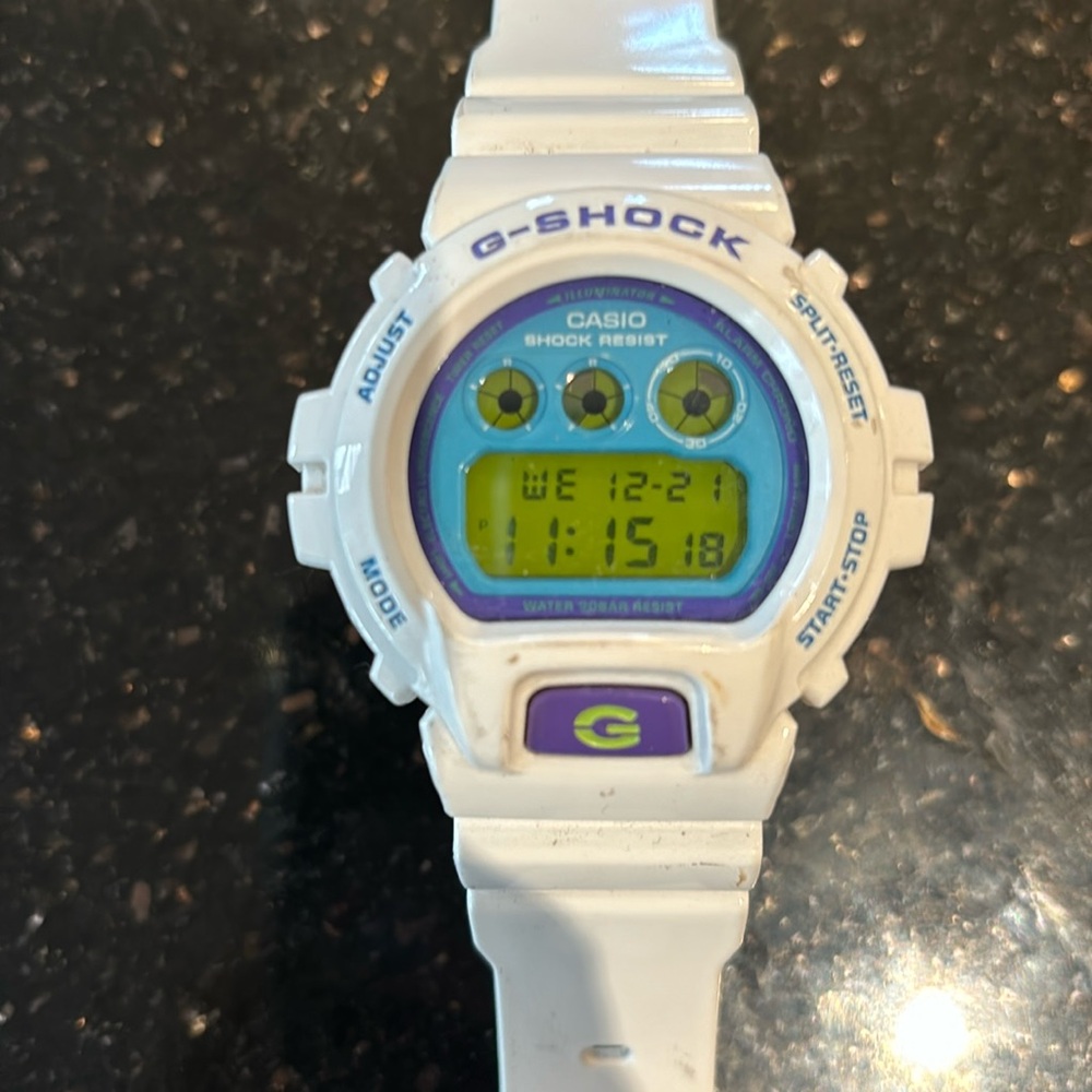 G-shock watch